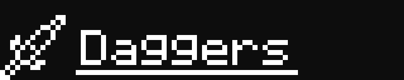 Title - Daggers