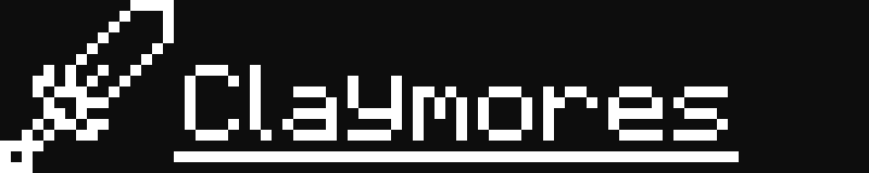 Title - Claymores