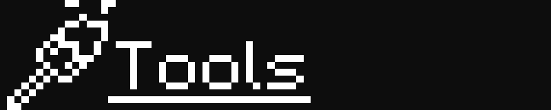Title - Tools