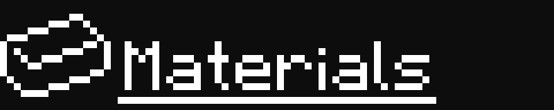 Title - Materials