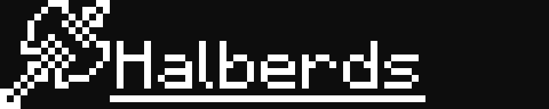 Title - Halberds