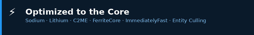Optimized to the Core
