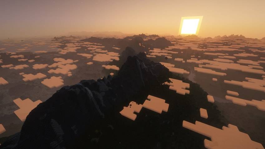 Polished Survival — Golden sunrise on the peak