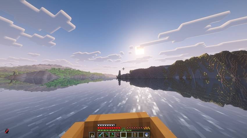 Polished Survival — Sailing on a calm lake