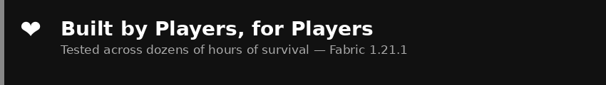 Built by Players, for Players