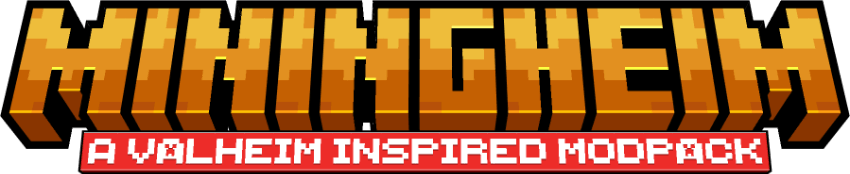 Miningheim - A Valheim inspried modpack