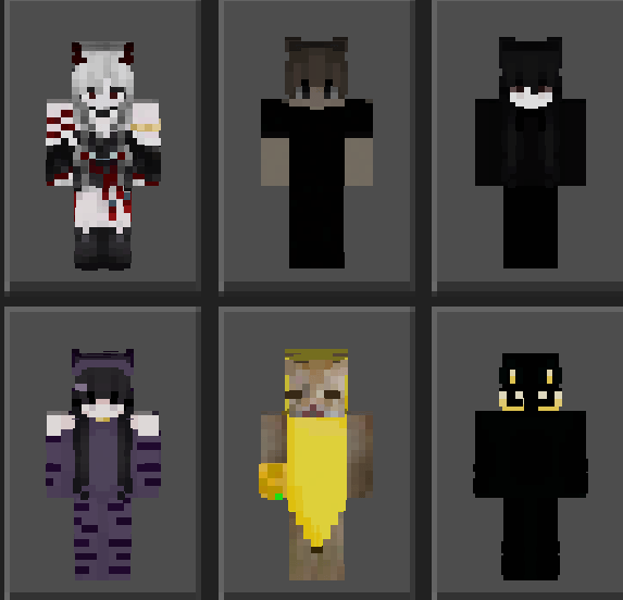 Cat PVP - Minecraft Bedrock Skins - CurseForge