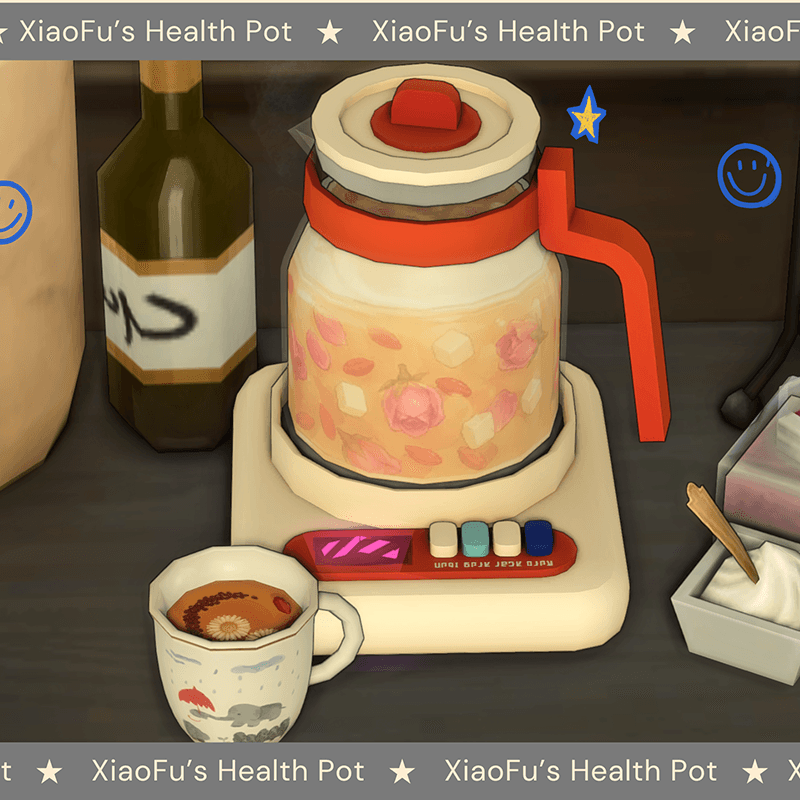 XiaoFuuu Health Pot
