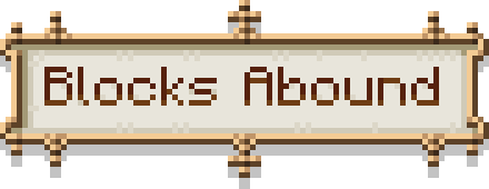 Blocks Abound Banner