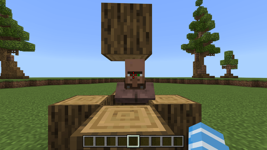Advanced Crosshair – Works on PvP Servers — Minecraft Bedrock texture pack, screenshot 4