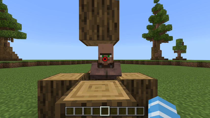 Advanced Crosshair – Works on PvP Servers — Minecraft Bedrock texture pack, screenshot 5