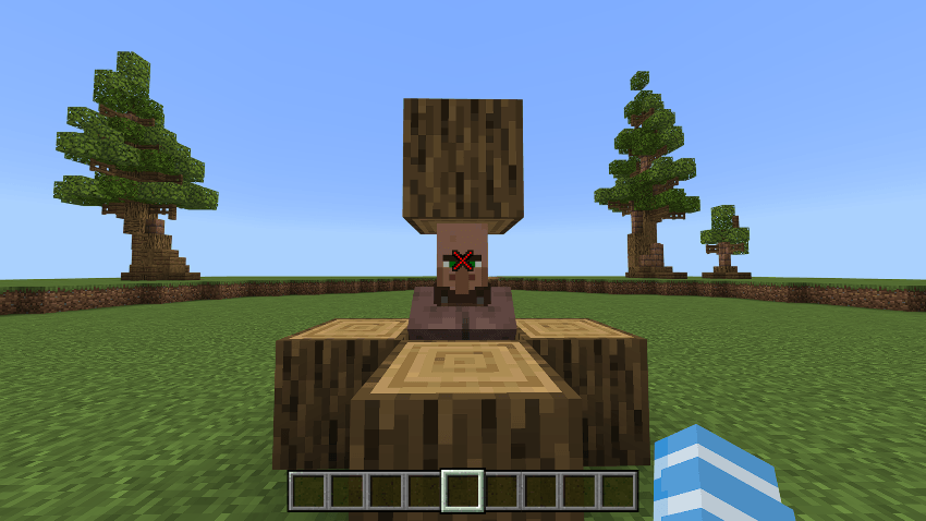 Advanced Crosshair – Works on PvP Servers — Minecraft Bedrock texture pack, screenshot 3