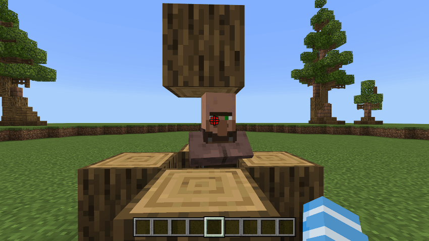 Advanced Crosshair – Works on PvP Servers — Minecraft Bedrock texture pack, screenshot 6