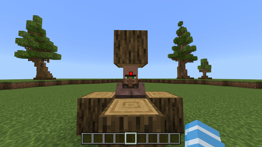Advanced Crosshair – Works on PvP Servers — Minecraft Bedrock texture pack, screenshot 2