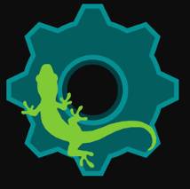 GeckoLib logo enlarged