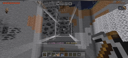 Echo location + Veinminer + Item Magnet
