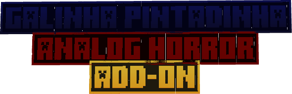 Galinha Pintadinha Analog Horror Logo