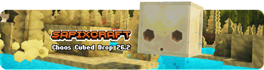 Sapixcraft Tiny Takeover update banner