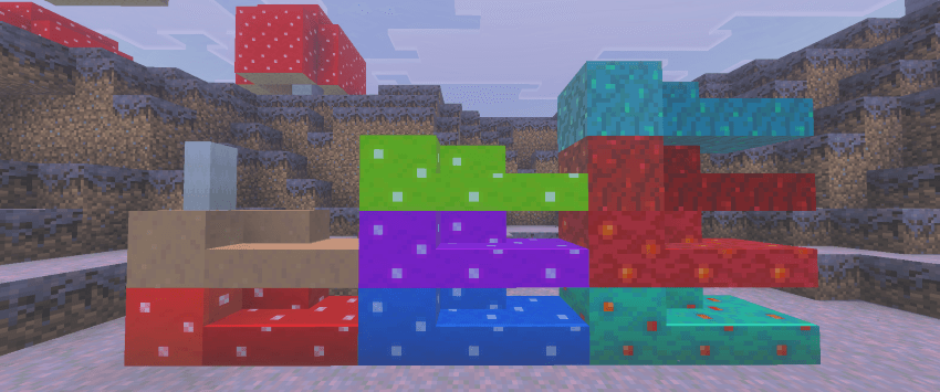 More Mooshrooms — Minecraft Bedrock addon, screenshot 2