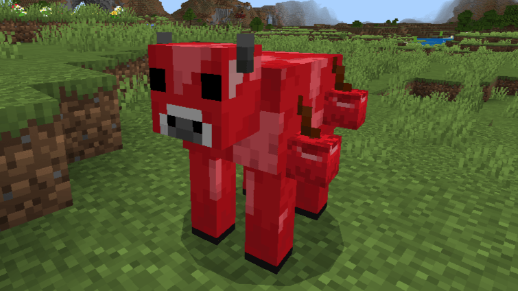 More Mooshrooms — Minecraft Bedrock addon, screenshot 8