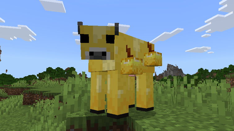 More Mooshrooms — Minecraft Bedrock addon, screenshot 9
