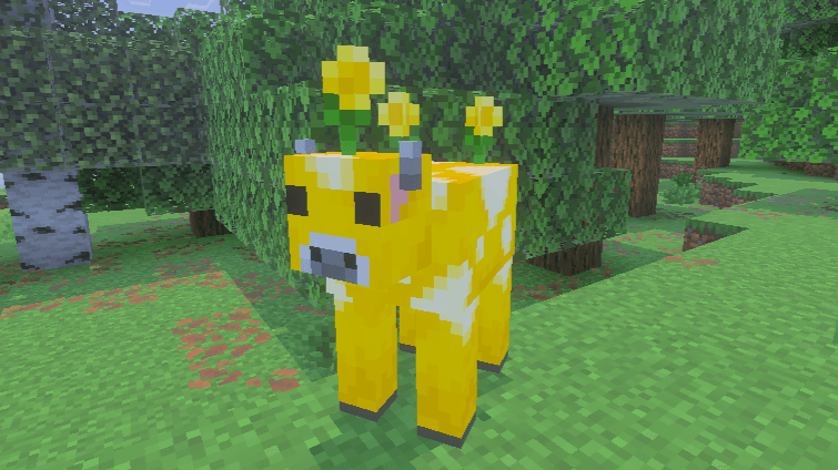 More Mooshrooms — Minecraft Bedrock addon, screenshot 6