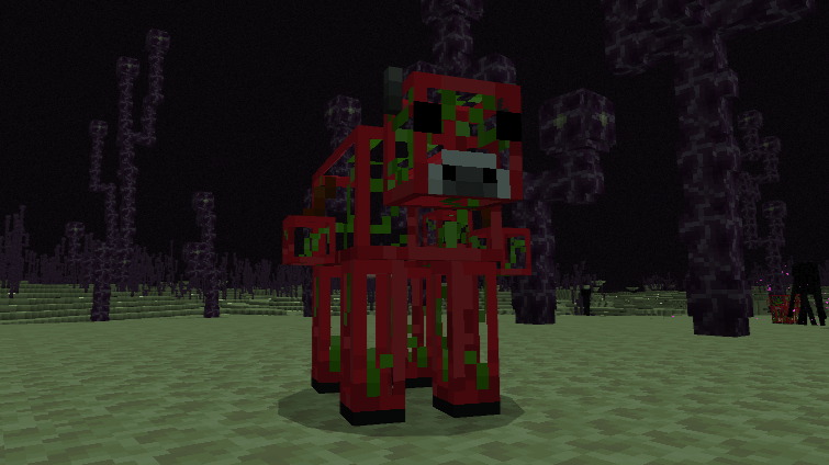 More Mooshrooms — Minecraft Bedrock addon, screenshot 11