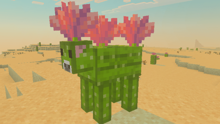 More Mooshrooms — Minecraft Bedrock addon, screenshot 7