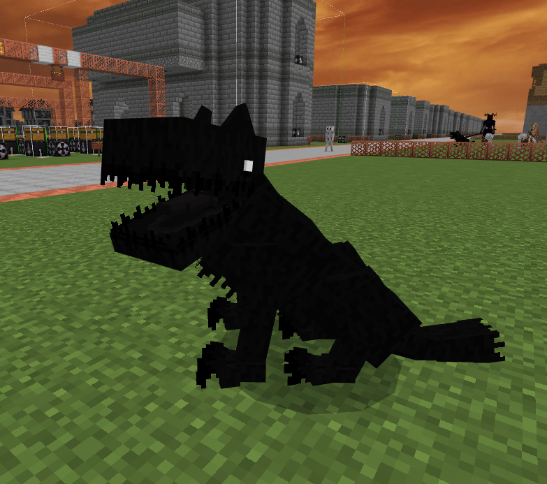 Void wolf