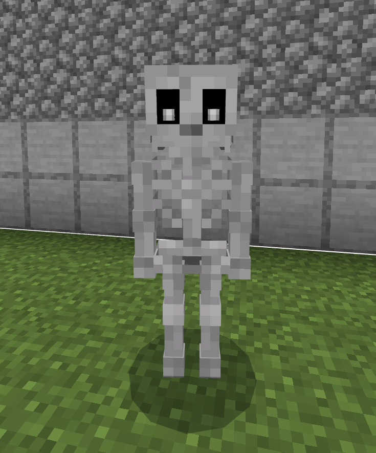 Dungeon skeleton