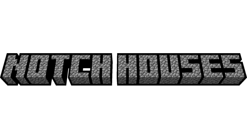Notch Houses Minecraft Data Pack