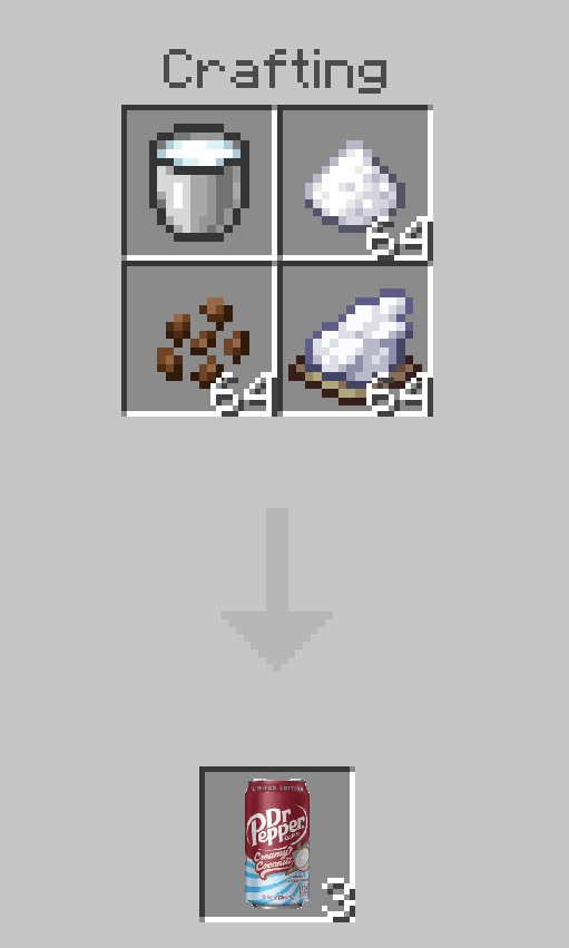 Creamy Coconut crafting recipe
