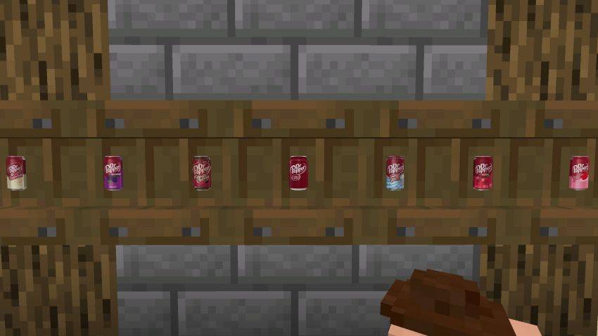 All Dr Pepper flavors