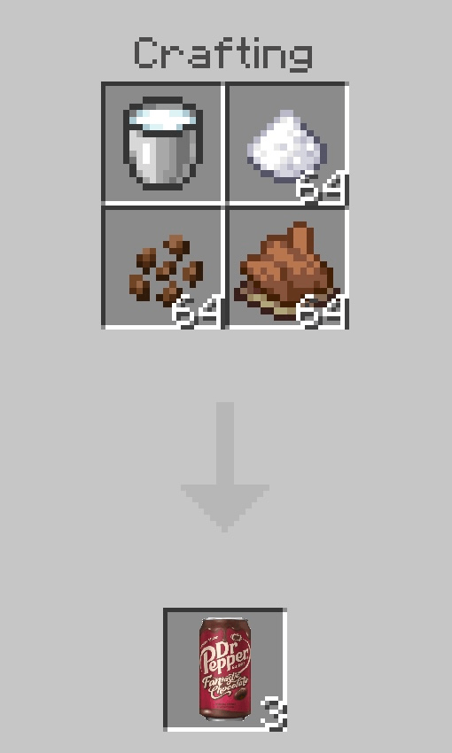 Fantastic Chocolate crafting recipe