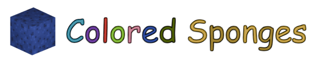 Colored Sponges Logo