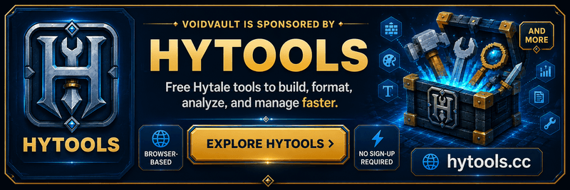 HyTools β Free Hytale tools for players, builders, creators, and server owners