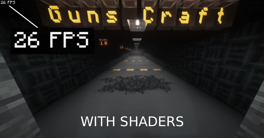 OVER 100+ GUNS RENDERING WITH SHADERS!!!