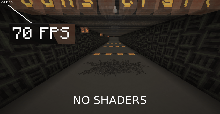 OVER 100+ GUNS RENDERING ALL AT ONCE