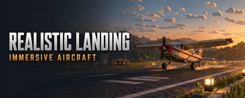 Realistic Landing for Immersive Aircraft