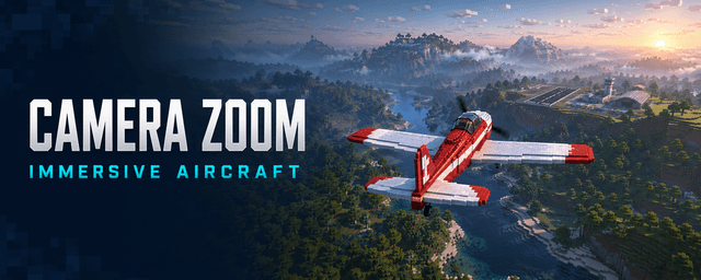 Camera Zoom for Immersive Aircraft