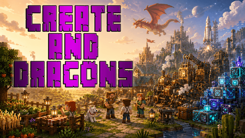 KidZ 5 - Create and Dragons