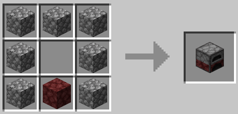 Nether Furnace Recipe