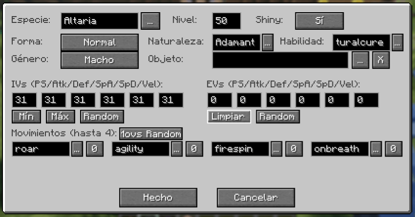 Pokémon Stats Editor