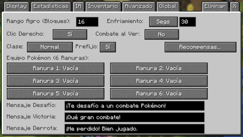 Trainer Config GUI