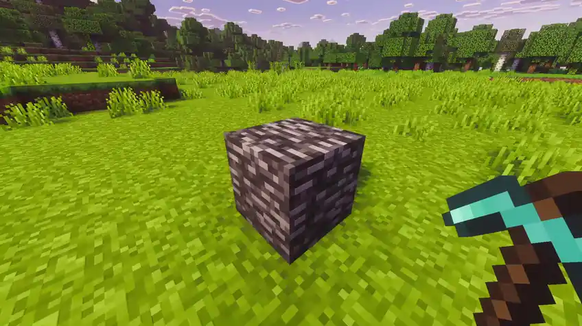 Bedrock Breaker — Minecraft Bedrock addon, screenshot 1