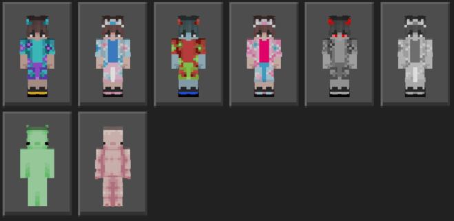 Skin Pack Display