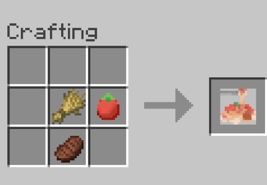 Recipe for da sketti