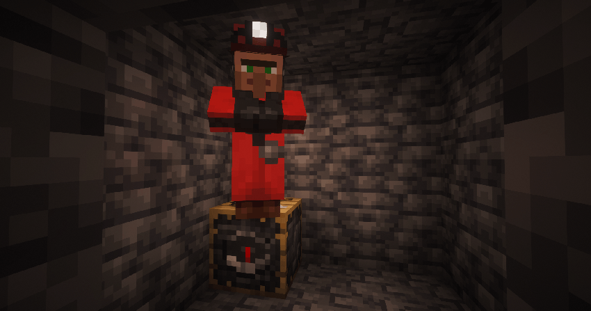 Cave-Diver Villager