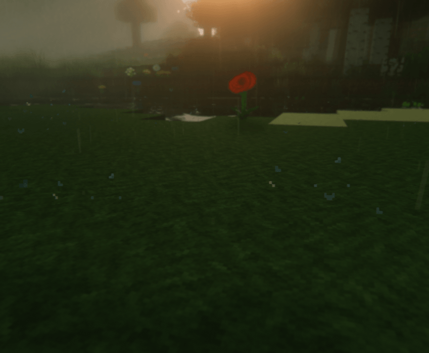 Splashes example