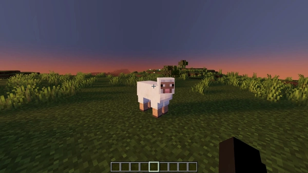 Sneak and interact with a mob to pick it up as a 3D model item